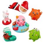 CiaraQ Polymer Clay-Oven Baked Modeling Clay with Sculpting Tools, 24 Colors, 1.2 lbs, Great for Children and Artists.