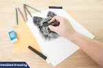 Pacific Arc Compressed Charcoal Sticks Soft 12 Pack for Drawing, Sketching, and Shading