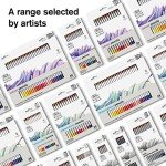 Winsor & Newton Studio Collection Artist Pencils, Graphite Pencils, Set of 5