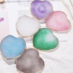 1 Piece Nail Art Palette Nail Polish Palette Mixing Palette Makeup Plate Nail Plates for Nail Art Nail Tip Holder Nail Art Display