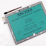 Arches Watercolor Block, Cold Press 12"X16", 10 Count