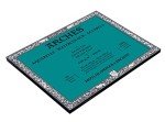 Arches Watercolor Block, Cold Press 12"X16", 10 Count