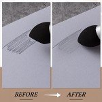 Teling 6 Pcs Artist Blending Sponge Pen Reusable Sketch Rubbing Sponge Brush Washable Drawing Correction Sketch Tool for Artist Student Charcoal Powder Drawing Correcting Smudge Smear, 3 Size