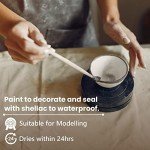 Old Potters Premium Air Dry Clay, White, 10 lbs, All Natural Modeling Clay. Ideal for Beginners and Advanced Sculptors.