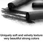 Cryptolux 25 Pcs Charcoal Pencils,Vine Charcoal,Black Artist Vine Charcoal Willow Charcoal Sticks The Art of Drawing and Painting for Artists, Beginners, and Students(4-5mm)