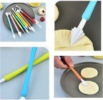 Langqun Air Dry Clay Sculpting Tools, Modeling Shaping Embossing for Kids and Adults,Polymer Clay Tools,Pottery Tools Kit 19Pcs
