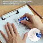 12 Pack Pencil Erasers, Large White Erasers for School, Art Erasers for Kids Drawing Bulk