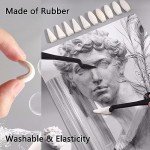 43 PCS Blending Stumps and Tortillions Paper Art Blenders Sketch Drawing Tools with Sketch Wipe Scrapers,Rub Sponge,Kneaded Eraser and Sandpaper Sharpeners