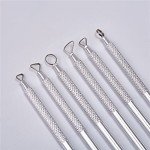 14PCS Ceramic Pottery Clay Ribbon Sculpting Tool Kit with Feather Wire Texture and Needle Detail Tools for Carving,Modeling,by Augernis