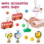 ESSENSON Modeling Clay Kit - 36 Colors Air Dry Magic Clay, DIY Molding with Sculpting Tools, Party Favors Kids Art Crafts Best Gift for Boys & Girls Age 3-12 Year Old