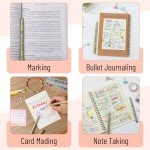 Mr. Pen- Drawing Pens for Artists, 18 Pack, Black Ink Multiliner, Colorful 0.3mm Artist Pens