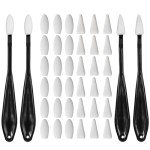 Blending Stumps for Drawing, 44 Pcs Paper Art Blending Blenders Stumps with 40 Pcs Replacement Sponge Wipes Art Blending Tools for Highlighting, Shadowing, and Correcting Drawing