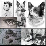 Wonwood_direct Drawing Pencils for Sketching, 12 Pack Professional Graphite Pencil Set, Drawing Supplies with 2H H F HB 2B 3B 4B 5B 6B 7B 8B Pencil, Art pencil for Artist, Sketching Lover, Beginner