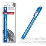Staedtler Mars Plastic Eraser Refillable Holder, Includes Eraser (52850BK),Blue