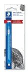 Staedtler Mars Plastic Eraser Refillable Holder, Includes Eraser (52850BK),Blue