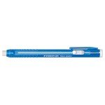Staedtler Mars Plastic Eraser Refillable Holder, Includes Eraser (52850BK),Blue