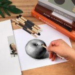 6pcs Artist Blending Sponge Pen, 2 Sizes Double-Headed Detail Blending Stump Pen Sketch Pen Brush Rubbing Sponge Drawing Art Blender Tool Drawing Blender for School Students Beginners Artists