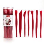 Pepy 35 PC Clay Sculpting Tools Set; 5 Each of 7 Different Shapes; Ideal for Polymer Clay, Air Dry Clay, Plastilina Modeling Clay, and Pottery Clay; Classroom Pack