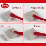 Pepy 35 PC Clay Sculpting Tools Set; 5 Each of 7 Different Shapes; Ideal for Polymer Clay, Air Dry Clay, Plastilina Modeling Clay, and Pottery Clay; Classroom Pack