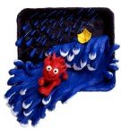 Van Aaken Modeling Clay 1Lb Black