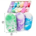 Mr. Pen- Erasers, 12 Pack, Marble Pencil Eraser, Erasers for Pencils