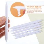 30pcs Blending Stumps for Drawing Sketch Drawing Tools with Blending Sponge Pens Sandpaper Pencil Sharpener Blending Sticks for Beginner Drawing Art Blenders Charcoal Sketch Drawing