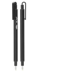 Mr. Pen- Pen Style Eraser, 2 Pack, Square & Round Tip, Eraser Pen, Pencil Erasers, Eraser Pencil, Art Erasers for Drawing Erasers for Drawing, Precision Eraser, Art Eraser, Pen Eraser, Artist Eraser