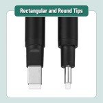 Mr. Pen- Pen Style Eraser, 2 Pack, Square & Round Tip, Eraser Pen, Pencil Erasers, Eraser Pencil, Art Erasers for Drawing Erasers for Drawing, Precision Eraser, Art Eraser, Pen Eraser, Artist Eraser