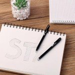 Mr. Pen- Pen Style Eraser, 2 Pack, Square & Round Tip, Eraser Pen, Pencil Erasers, Eraser Pencil, Art Erasers for Drawing Erasers for Drawing, Precision Eraser, Art Eraser, Pen Eraser, Artist Eraser