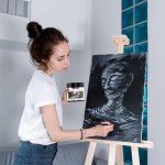 Eyaeyao Premium Charcoal Powder for Drawing and Art, Drawing Charcoal for for Drawing, Sketching, Shading, Blending, Charcoal Powder for Beginners & Pro Artists - 4 Ounces