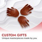 DAS Air-Hardening Modeling Clay - Terra Cotta Clay 2.2lb Block - Pliable Air Clay for Sculpting and Coating - Easy to Use Air Dry Modeling Clay for All Ages - Molding Clay for Sculpting and More