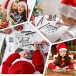 PANDAFLY 20-Piece Professional Sketch Pencil Set - Includes 4H to 14B Graphite Pencils, Charcoal Sticks, Vinyl Eraser, Kneaded Eraser, Sharpener, Blending Stump - Ideal for Artists and Beginners