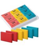 Mr. Pen Kneaded Eraser - 18 Pack, Colorful, Moldable Art Erasers for Drawing