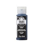 FolkArt Acrylic Paint in Assorted Colors (2 fl oz), 479, Pure Black
