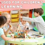 ESRICH 48 Pack 5x7 Inch Small Canvas Boards for Painting, Painting Canvas 5x7 Inch Cotton Primed Acid Free Mini Blank Canvas Panels for Oil Paint,Watercolor,Acrylic Paint,Gouache&Tempera.