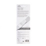 Royal & Langnickel - 3 Pack Golden Taklon Paint Brushes, Assorted Sizes