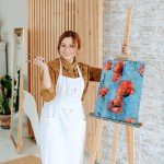 Simetufy 11x14 Inch Stretched Canvas, 10 Pack 100% Cotton Professional Blank Canvas for Painting Acrylic Paint or Oil, Pre-Primed