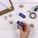 STAEDTLER Mars Plastic Vinyl Erasers (2-Pack), White Erasers for Clean & Precise Results - Latex-Free, Minimal Crumbling, Made in Germany