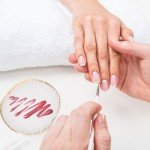 Ouligay Resin Art Palette Makeup Mixing Palette Gold Edge Nail Art Tool Gel Design Nail Art Makeup Mixing Tray DIY (White)