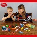 Pepy Plastilina Reusable and Non-Drying Modeling Clay; Box of 12-Color Sticks, 0.8 Ounce Each, Perfect for Arts and Crafts Projects