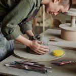 23PCS Clay Tools Sculpting, Ceramic & Pottery Modeling Tool, Ceramics Tools Set, Polymer Tools Kit, Air Dry Clay Tools for Carving, Molding, Pottery Wheel, Crafting Supplies, Pros, Beginners, Adults