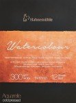 Hahnemühle Collection 100 Percent Cotton Watercolor Pad with 12 Durable Sheets, Vegan and Acid-Free (300 GSM, 9 x 12 Inch)