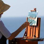 PHOENIX Small Painting Canvas Panels 5x7 Inch, 24 Bulk Pack - 8 Oz Triple Primed 100% Cotton Acid Free Canvas Boards for Painting, White Blank Flat Canvas Boards for Acrylic, Oil Paints