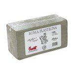 Sculpture House Roma Plastilina Modeling Material gray-green No. 3 - Medium-Firm