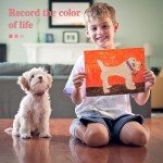 ESRICH Canvases for Painting 8Pack Painting Canvas with 9x12,8x10,4x6,Canvas Panels for Oil Paint,Watercolor,Acrylic Paint,Gouache and Tempera.