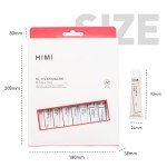 HIMI Gouache Paint Tube Set -36 Colors 12ml, with Rich Pigments, Gouache paint Non-Toxic, suitable for Beginners, Artists, and Hobby Painters. Beautiful Gifts for Art Supplies Painting（36 colors）