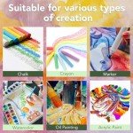 ESRICH Canvas Boards for Painting, 90 Pack Canvases for Painting 8x10 Cotton Primed Acid Free Blank Canvas Panels for Oil Paint, Watercolor, Acrylic Paint, Gouache and Tempera.