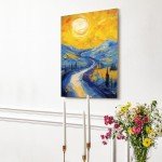 ESRICH Canvas Boards for Painting, 90 Pack Canvases for Painting 8x10 Cotton Primed Acid Free Blank Canvas Panels for Oil Paint, Watercolor, Acrylic Paint, Gouache and Tempera.