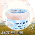 Upgraded Air Dry Clay,Multi-Purpose Foam Clay for Adults, High Density and Quality Modeling Clay for Cosplay,Arts & Crafts,Super Safe Materials,Perfect Model Magic Gifts,17.6 oz（Skin