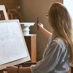 Eersida Retractable Eraser and Refill Mechanical 3.8 mm Pen Style Art Erasers for Artists Drawing Painting, Students Teacher Adult Office School Home(2 Packs)